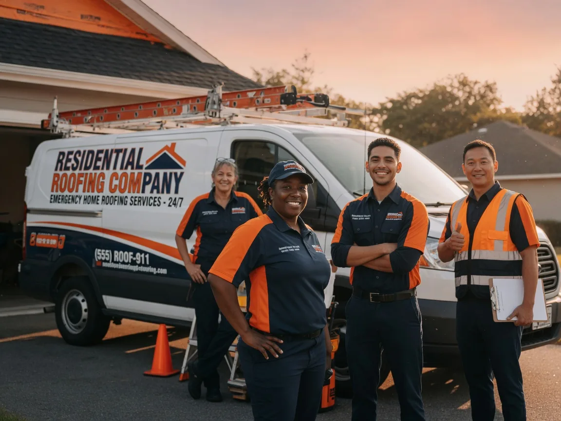 Emergency Roof Repair company in Columbus, ND